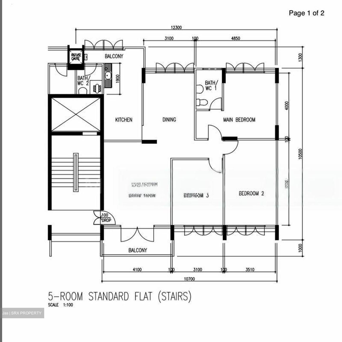 Blk 139 Bedok North Avenue 3 (Bedok), HDB 5 Rooms #462808031
